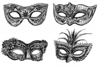 венеціанські маски