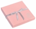 Подарочный набор ручка и зеркало Чара розовый