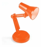 Мини лампа для чтения книг с креплением (Оранжевый)