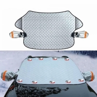 Защита для лобового стекла автомобиля от солнца, снега для легкового авто