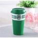 Фото2 Чашка керамическая кружка Starbucks Green