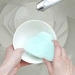 Губка для мытья посуды Облако blue