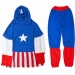 Маскарадный костюм Капитан Америка (без щита)
