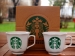 Подарочный набор чашек Starbucks 2011