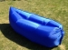Надувное кресло-лежак синее