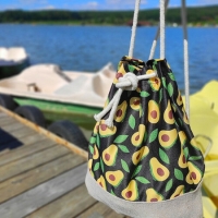 Рюкзак жіночий тканинний Avocado