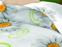 Постельное белье Солодкий сон двуспальный евро дизайн Грин