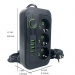 Фото4 Сетевой фильтр-удлинитель 3 розетки 4USB и Type-C Port 3m Black