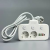 Универсальный сетевой удлинитель Power Socket 2 розетки + 3USB + Type-C, 2500W