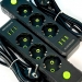 Сетевой фильтр-удлинитель 3 розетки 3USB 2500W 4 метра