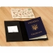 Обложка для паспорта Графит + блокнотик
