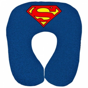 Подушка для путешествий дорожная Супергерой