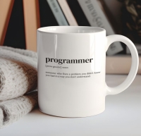 Чашка Programmer
