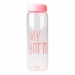 Бутылка My bottle розовая