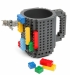 Кружка Lego брендовая 350мл Gray