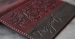 Кожаная Обложка на паспорт Английский Алфавит