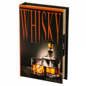 Фото Книги сейф с кодовым замком Whisky 26 см
