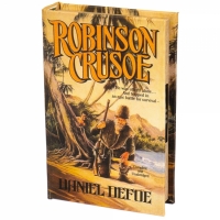 Фото Книги сейф с кодовым замком Robinson Crusoe 26 см