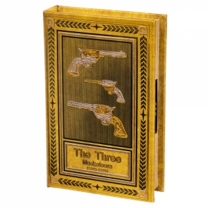 Книги сейф с кодовым замком The Three Musketeers 26 см