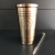 Стакан термокружка с крышкой и трубочкой Starbucks Gold
