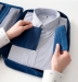 Органайзер для рубашек и блузок оливковый