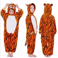 Фото Детская пижама кигуруми Тигр 120 см
