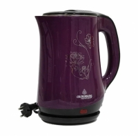 Электрический чайник 2200 мл Crownberg CB 2842 (Фиолетовый)