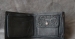 Кожаное портмоне с отделением на молнии Элегант