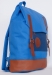 Рюкзак GIN мексиканец голубой с карманом неви