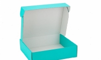 Подарочная коробка 33х28х9 см (Мятный)