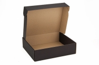 Подарочная коробка 32х28х9 см (Черный)