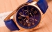 Женские классические часы Geneva Uno Blue