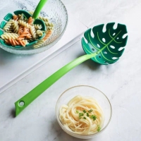 Ложка шумовка Листок Jungle Spoon для спагетти и салатов