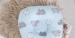 Подушка для новорожденных Барашки