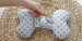 Детская подушка для новорожденных Butterfly Синие Звезды