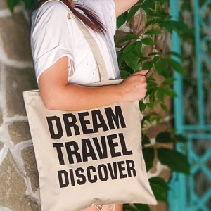 Эко сумка Dream and Travel