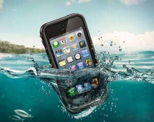 Абсолютно водонепроницаемый чехол LifeProof iPhone Case для iPhone 4, 4S Black