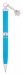 Подарочный набор ручка, брелок и закладка Колидора синий