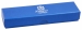 Шариковая ручка в синем подарочном футляре Мидас