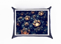Space Flowers Pillow Tray
