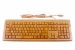 Клавиатура бамбуковая русифицированная