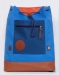 Рюкзак GIN мексиканец голубой с карманом неви