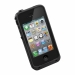 Абсолютно водонепроницаемый чехол LifeProof iPhone Case для iPhone 4, 4S Black