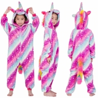 Детская пижама кигуруми Единорог Млечный Путь 140 см