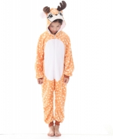 Детская пижама кигуруми Олененок 120 см