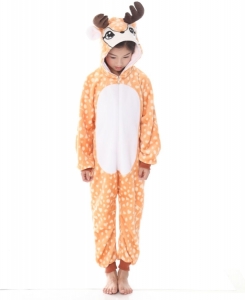 Фото Детская пижама кигуруми Олененок 130 см