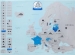 Скретч карта Европы