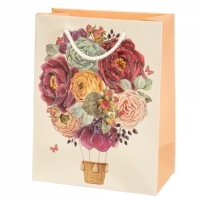 Фото Подарочный пакет Букет ярких Роз