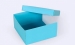 Подарочная коробка Blue 14х14х7 см