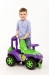 Чудомобиль Active Baby Фиолетово-зеленый